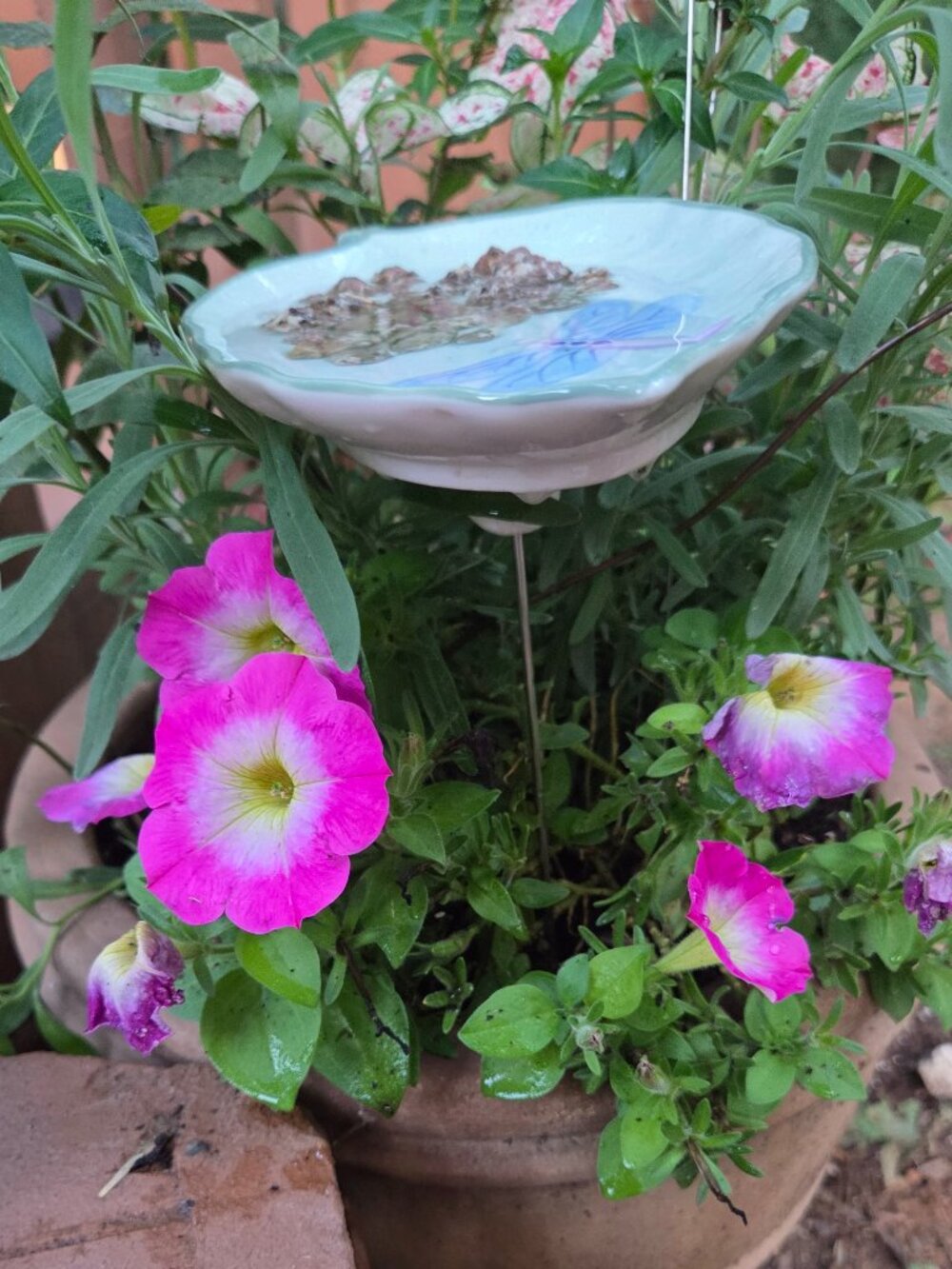UPTHRIFT Bee Water Bowl (Rocks Not Included.) - Picture 3 of 4